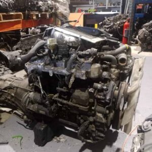 Nissan Hardbody 2.7 TD TD27 Engine