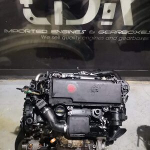 Ford Fiesta 1.4 TDCI F6JA engine