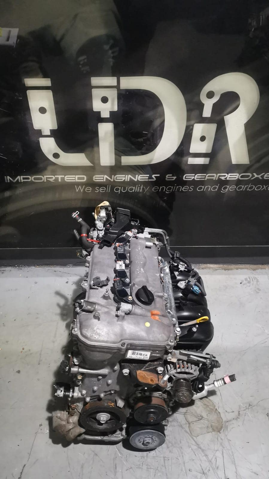 TOYOTA VERSO 1.8 16V 2ZR Engine