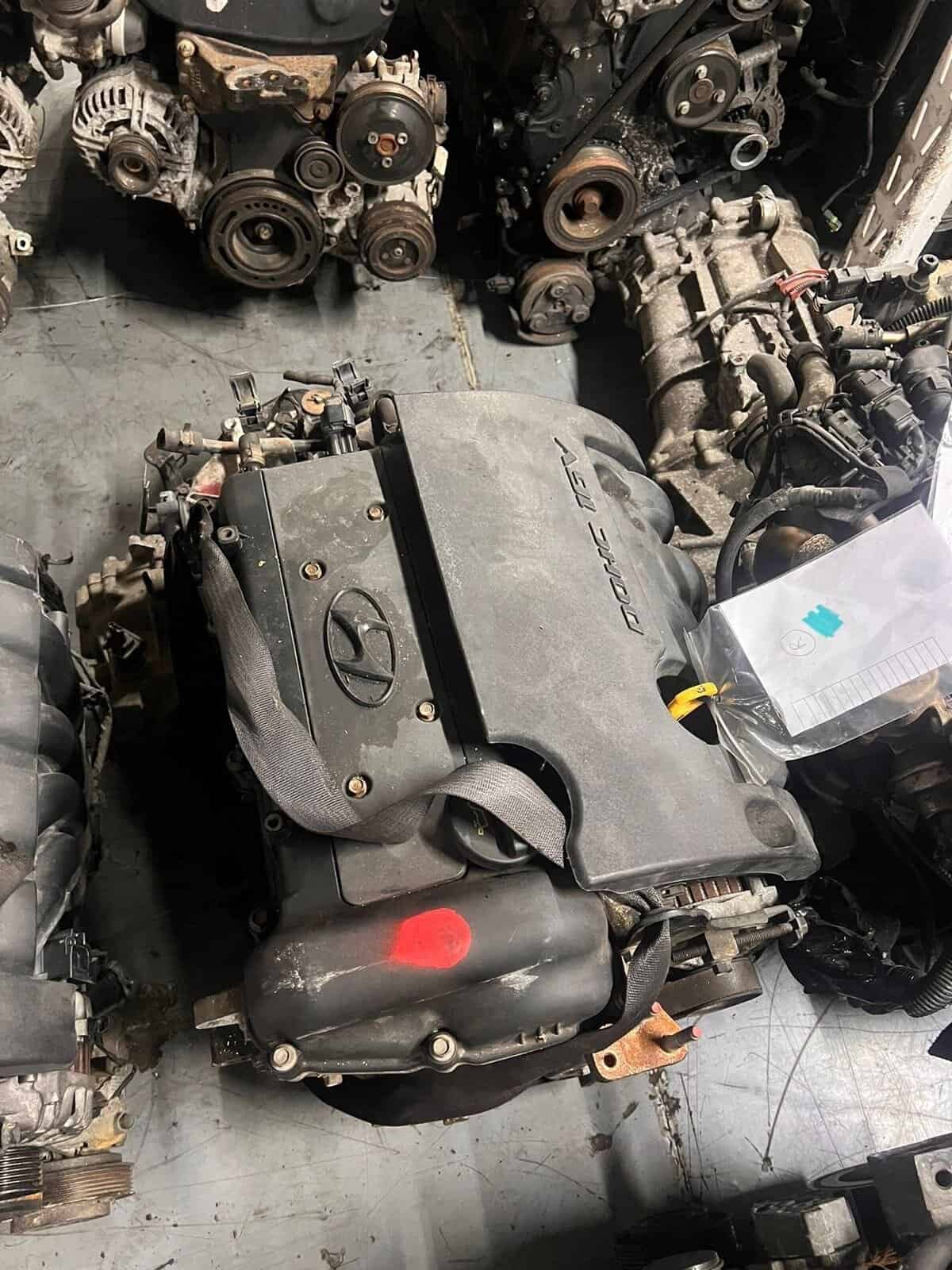 Hyundai i20 1.6 G4FC engine