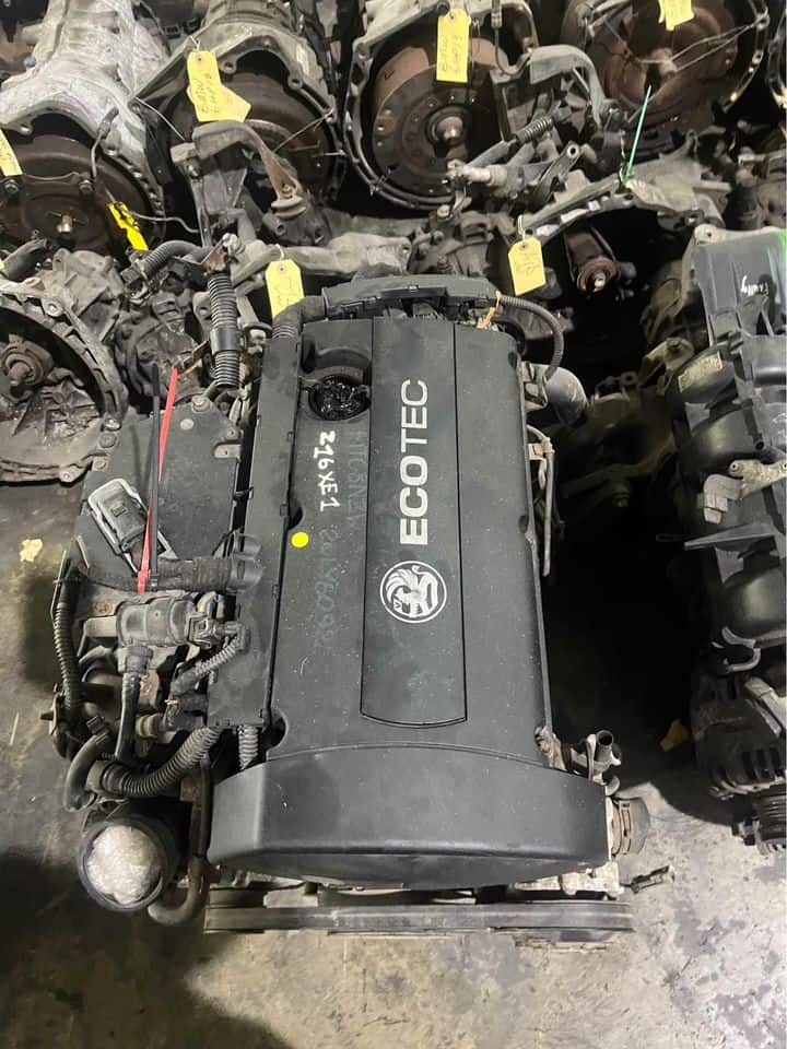 Opel Zafira 1.6 Z16XE1 engine