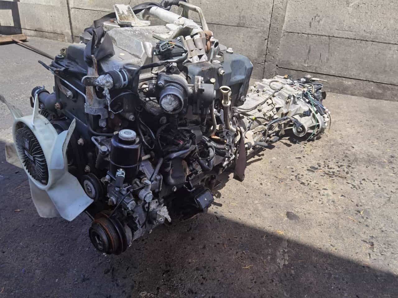Mitsubishi Pajero 3.2 TD 4M41 engine