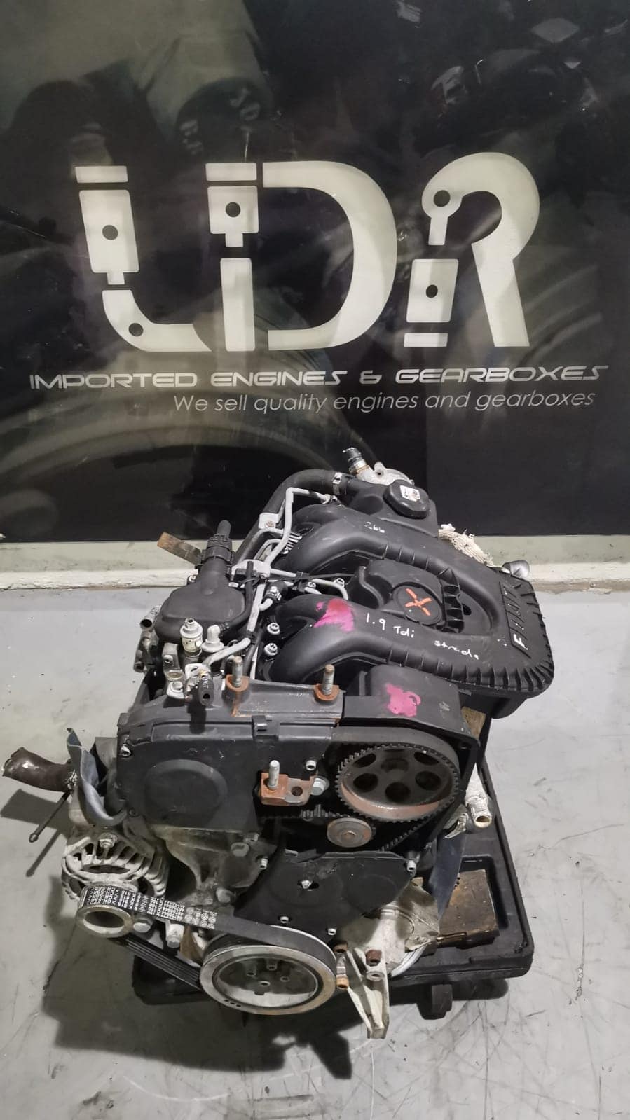 Fiat / Alfa 1.9 JTD engine