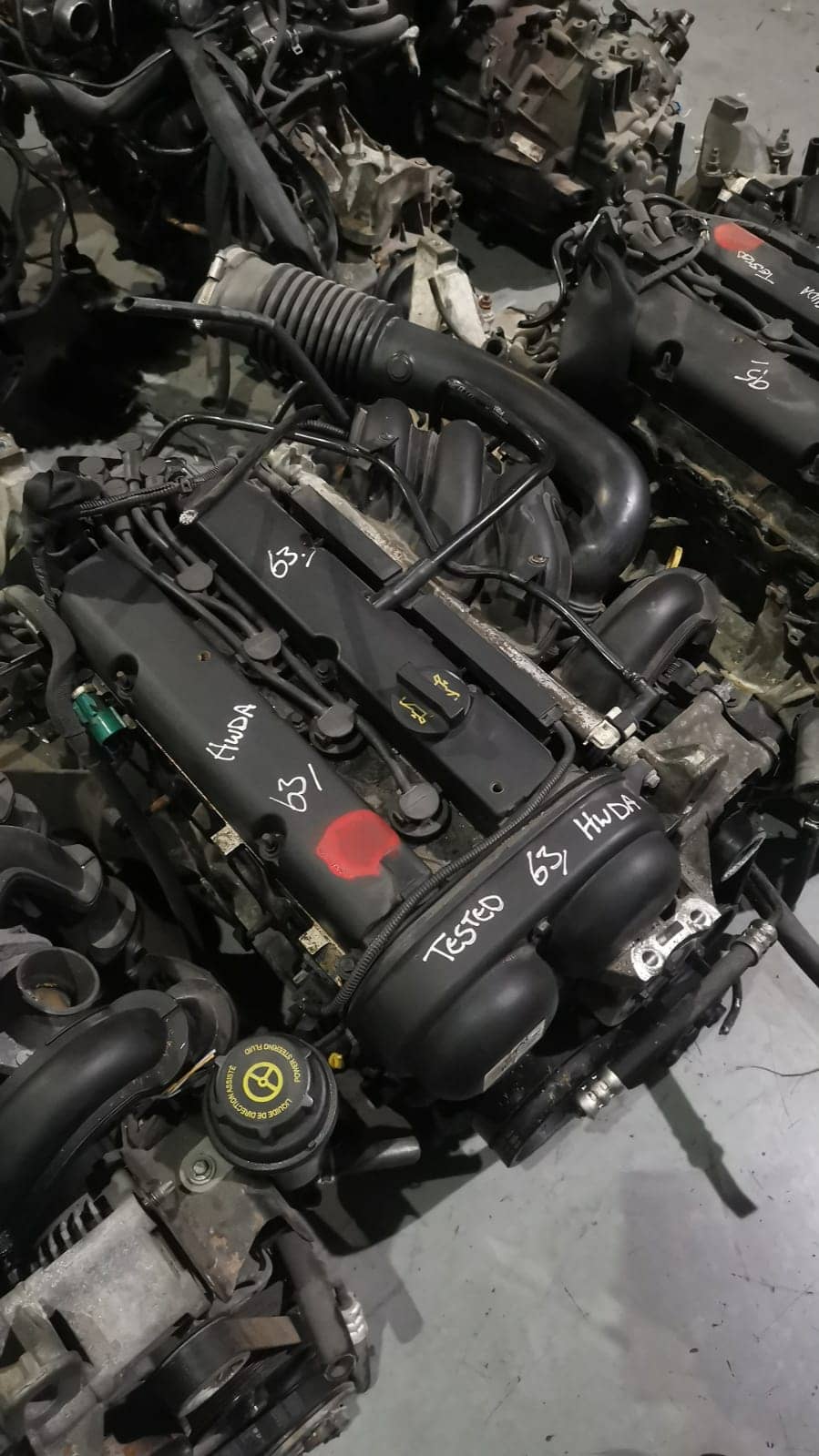 Ford 1.6 Fiesta/Figo/Focus non vvti SHDA/HWDA engine