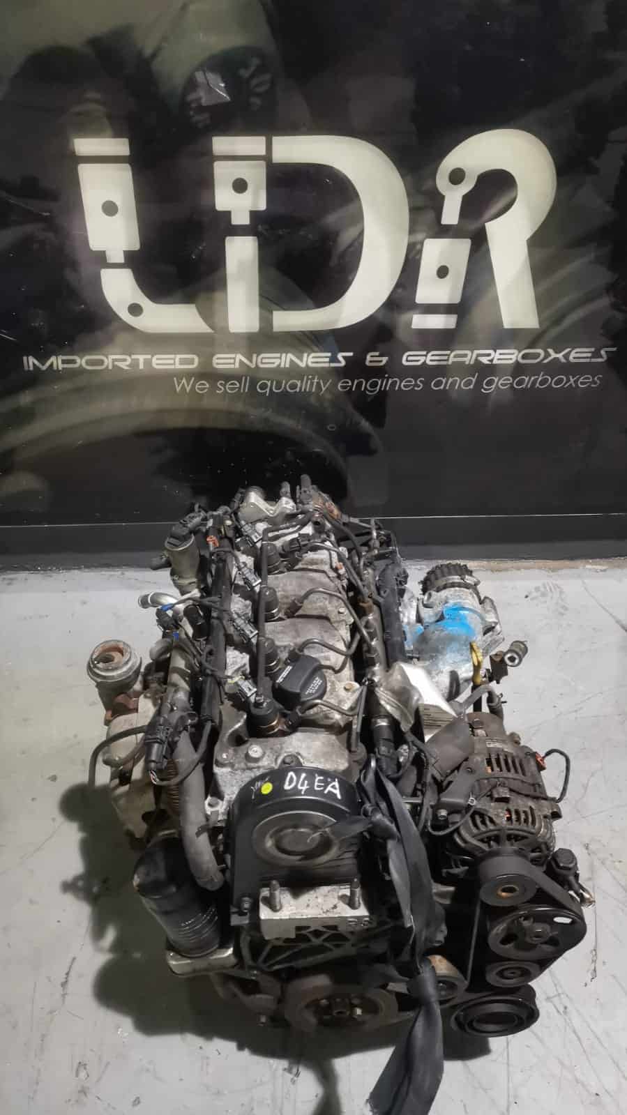 Hyundai 2.0 CRDI D4EA engine