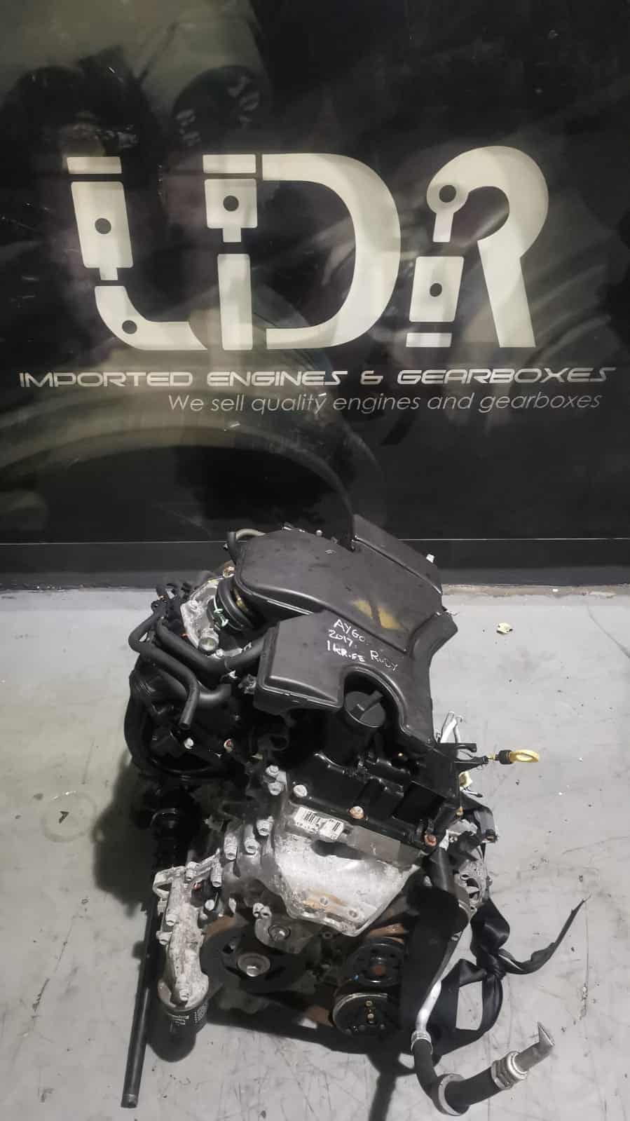 Toyota Yaris 1.0 1KR New Shape EGR engine