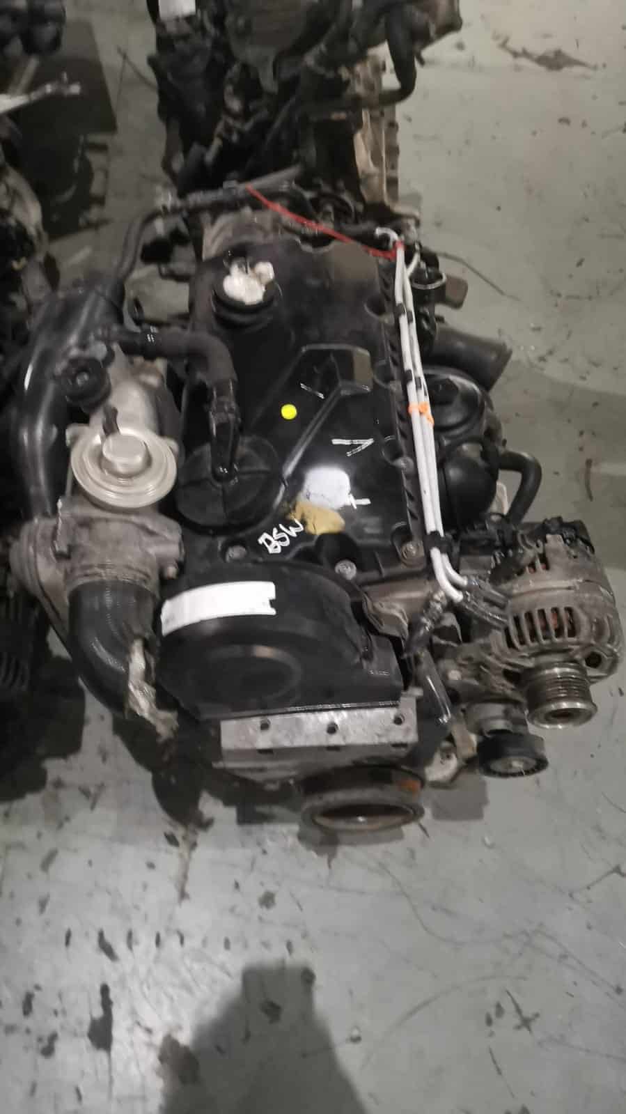 Volkswagen Polo 1.9 TDI ATD Engine