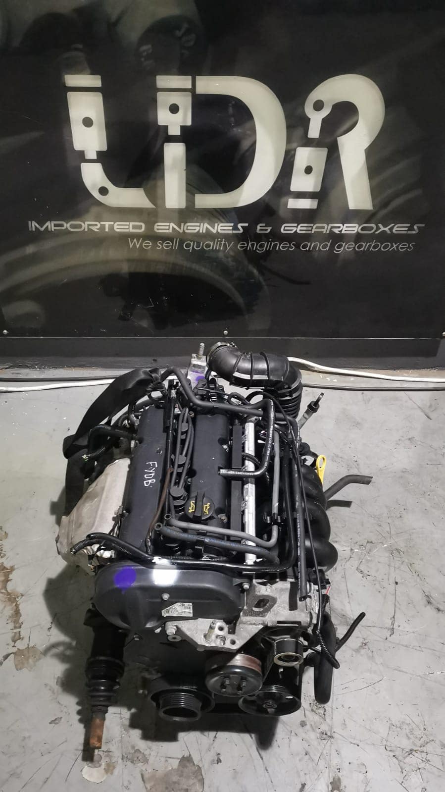 Ford Fiesta 1.6 MK6/Figo1.6 Duratec FYDB engine