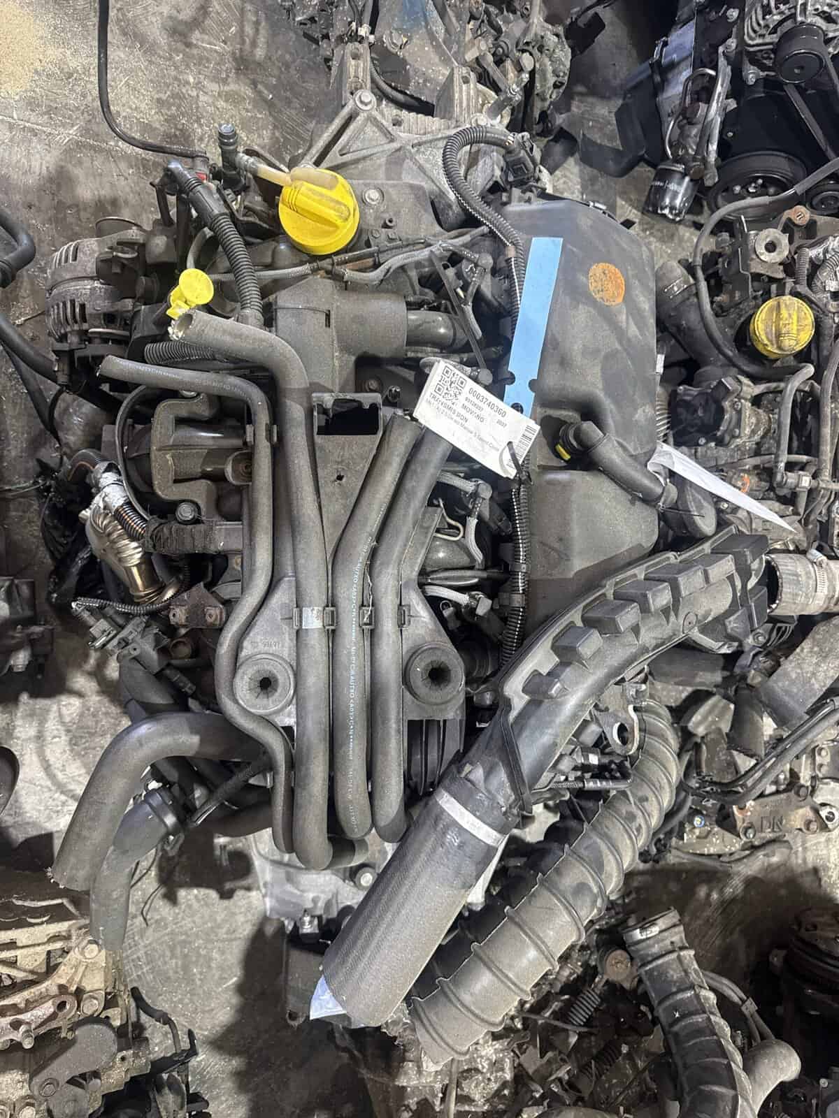 Nissan 2.5dci G9U engine