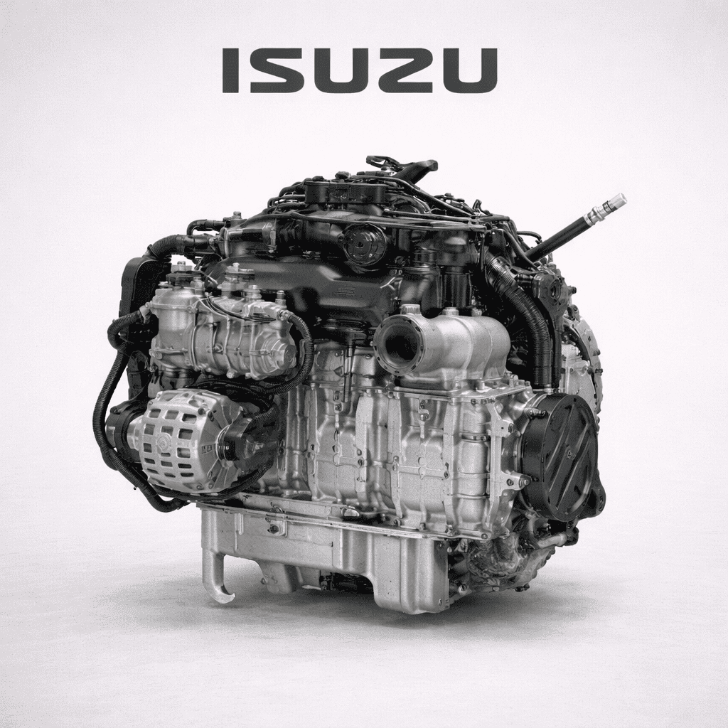 Isuzu KB280 2.8 D 4JB1 non turbo engine