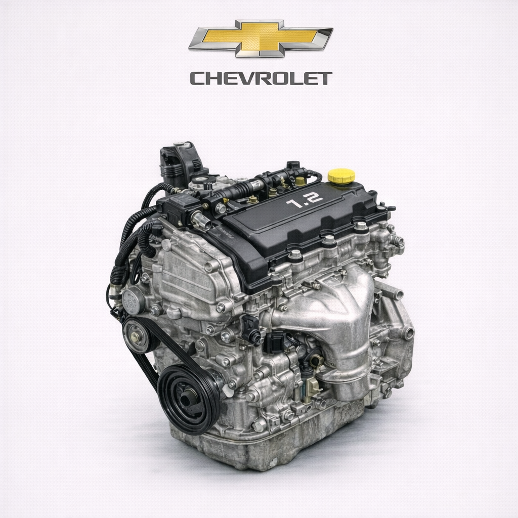 Chev Spark 1.2 B12D engine