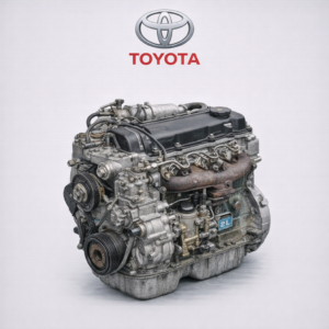 Toyota 2.4D 2L-T Engine
