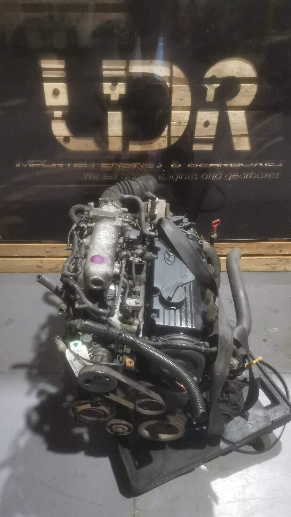 Hyundai 1.3l G4EA/G4EH engine