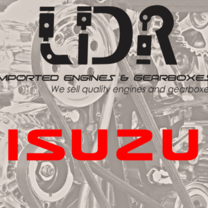 Isuzu KB280 2.8 TD 4JB1T engine