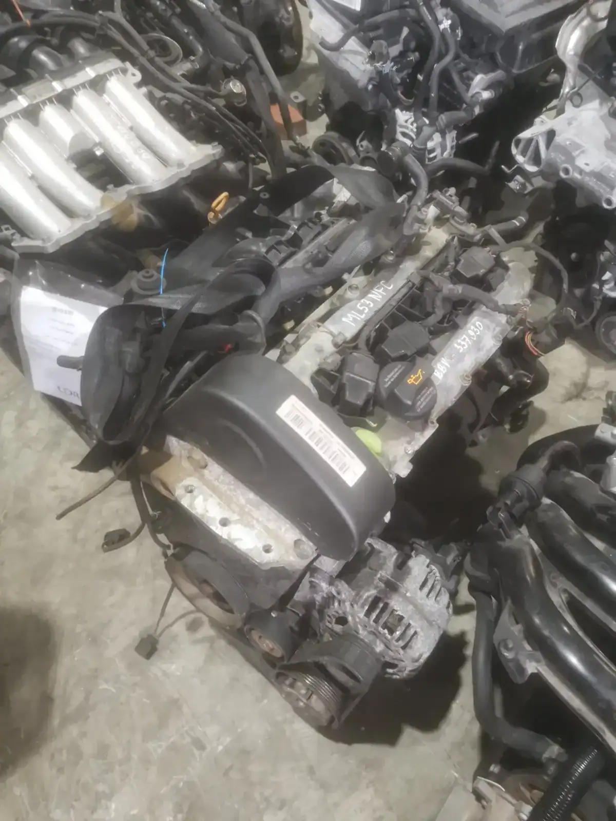 VOLKSWAGEN POLO 4 1.4 BBY Engine