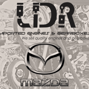 Mazda Etude ZM 1,6 B6DK engine