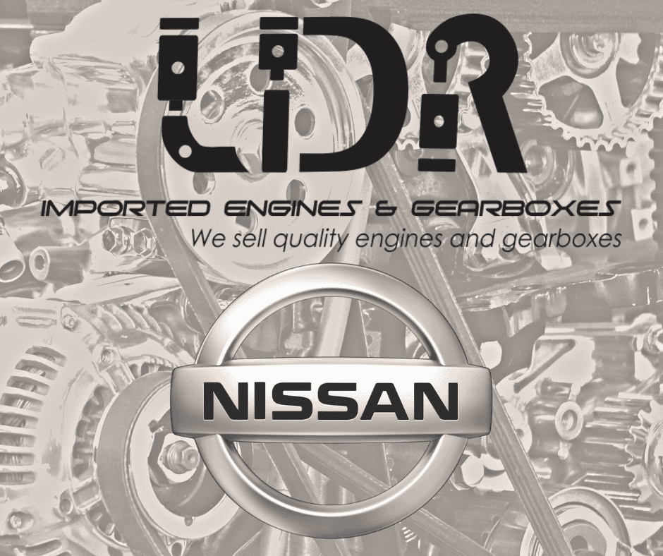 Nissan Tida 1.5 HR15 engine
