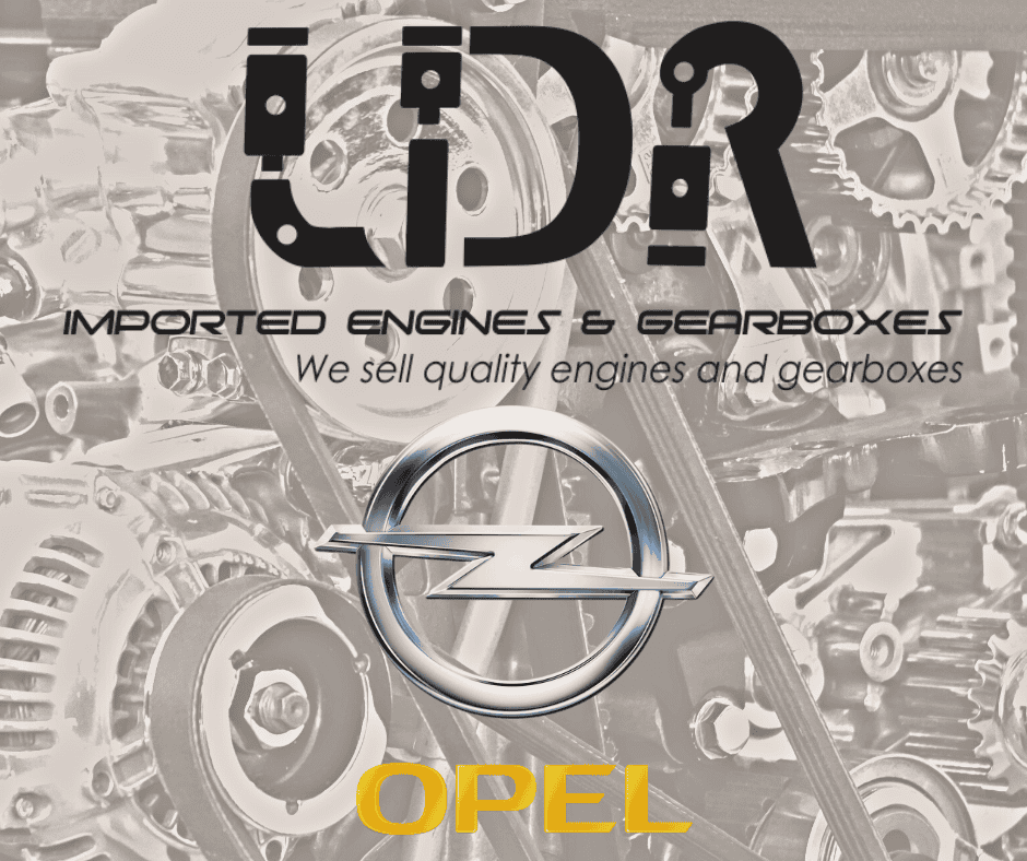 Opel Corsa 1.7 4EE1 Turbo Diesel engine