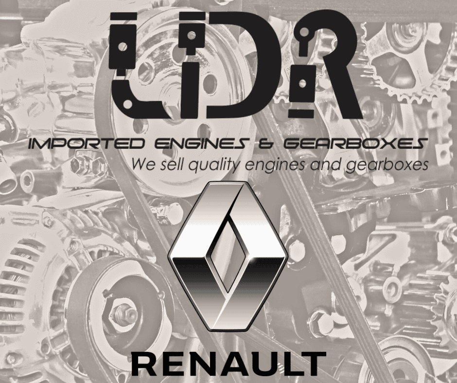 Renault/Nissan Kango/Clio/ 1.5 DCI K9K engine (back starter location)