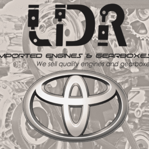TOYOTA 1.3 16V K3 Engine