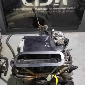 Toyota HILUX/Quantum 2.5 D4D 2KD engine