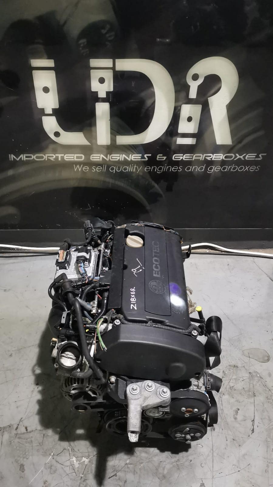Opel Astra/Corsa 1.8 Z18xer engine