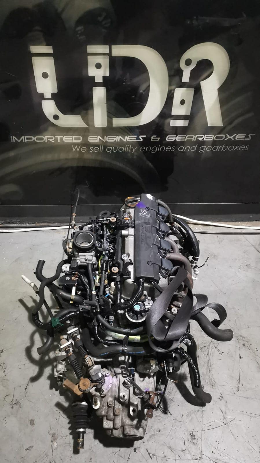 Honda 1.7/1.6 D17A/D16V engine