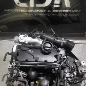 VOLKSWAGEN POLO 1.9 TDI ASZ 96kw Engine