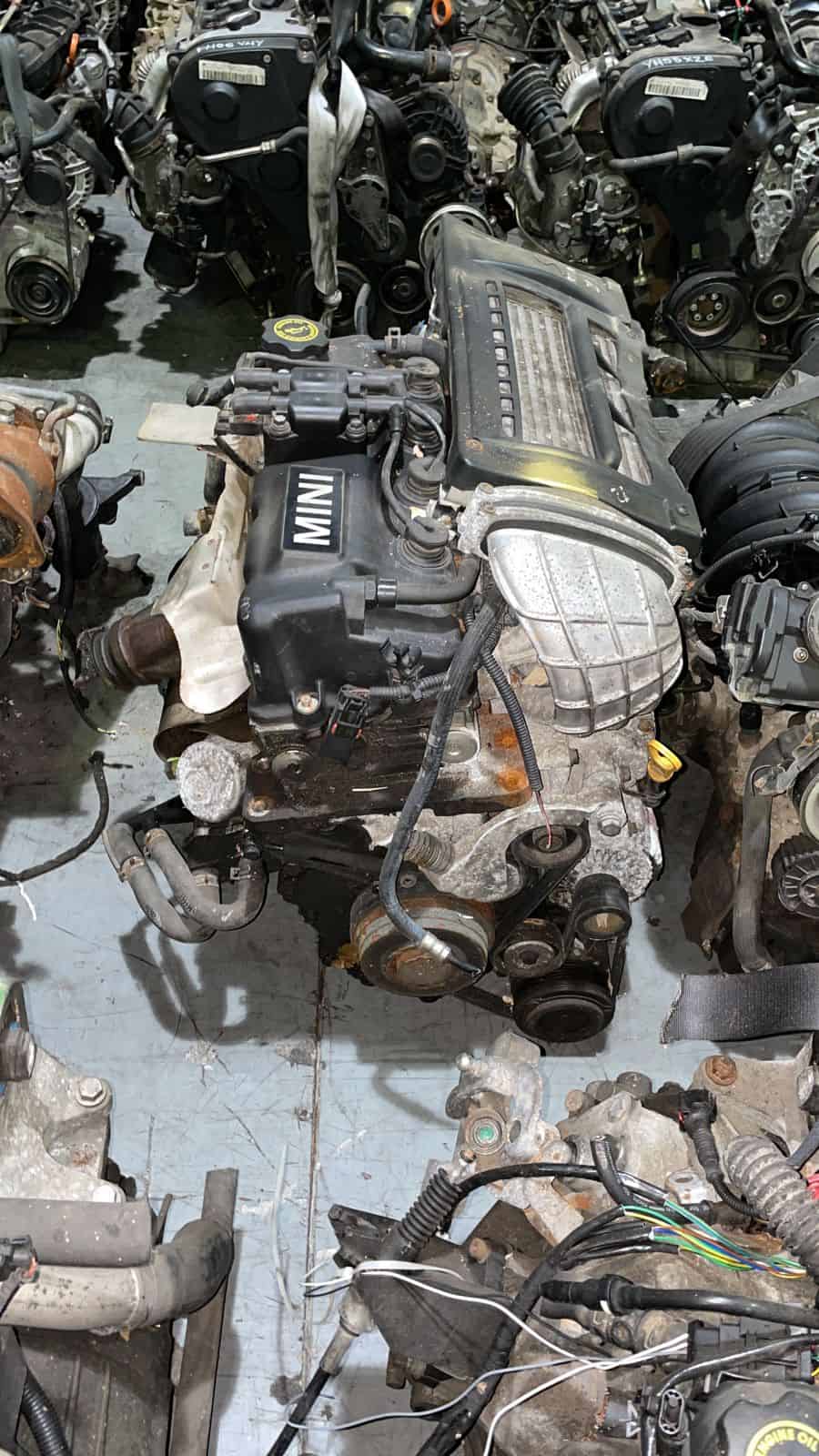 Mini Cooper S R52/R53 ( Super Charger ) W11B engine