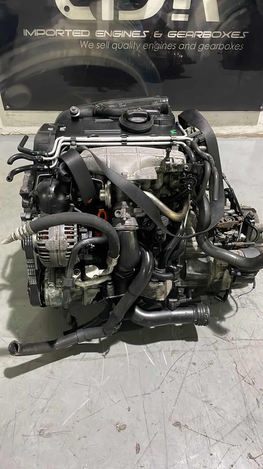 Volkswagen Golf 5 2.0 TDI BKD engine