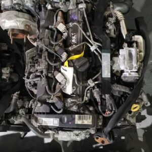 Toyota 2.2 D4D 1AD Injectors Outside engine