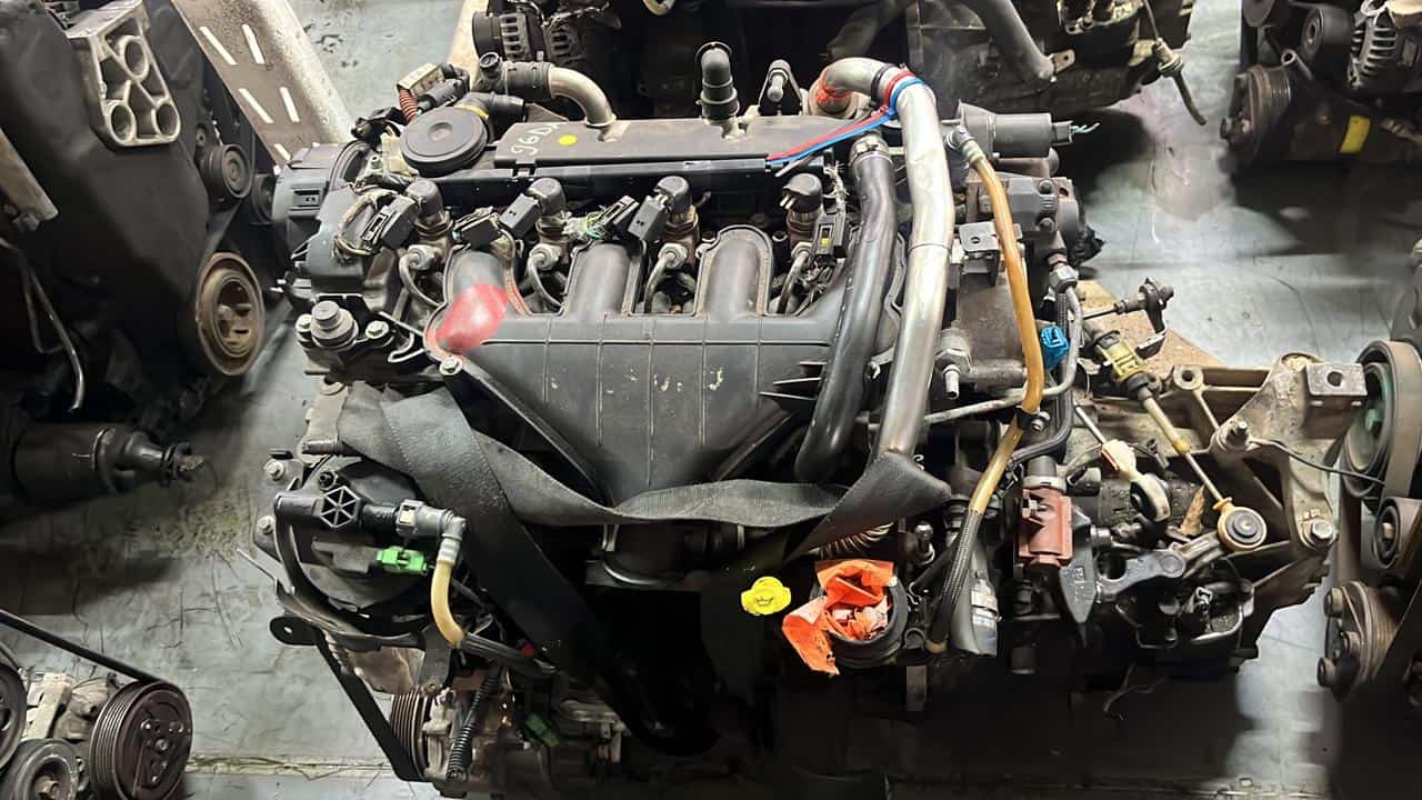 Ford 2.0 TDCI G6DA/DW10 engine