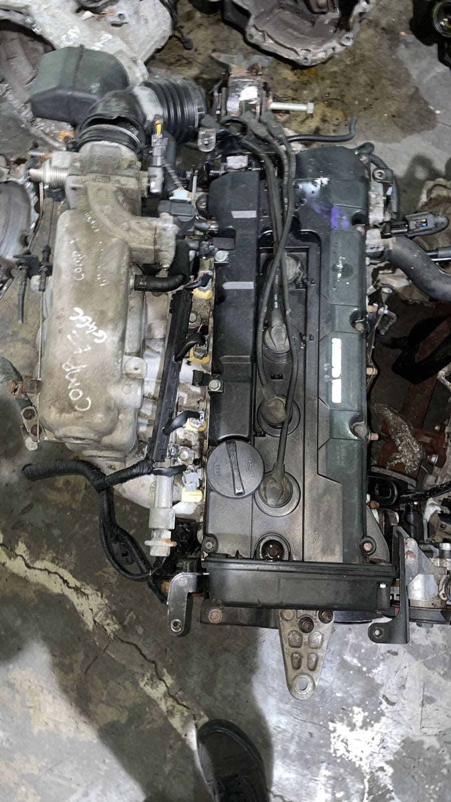Hyundai Tucson 2.0 G4GC VVTI Engine