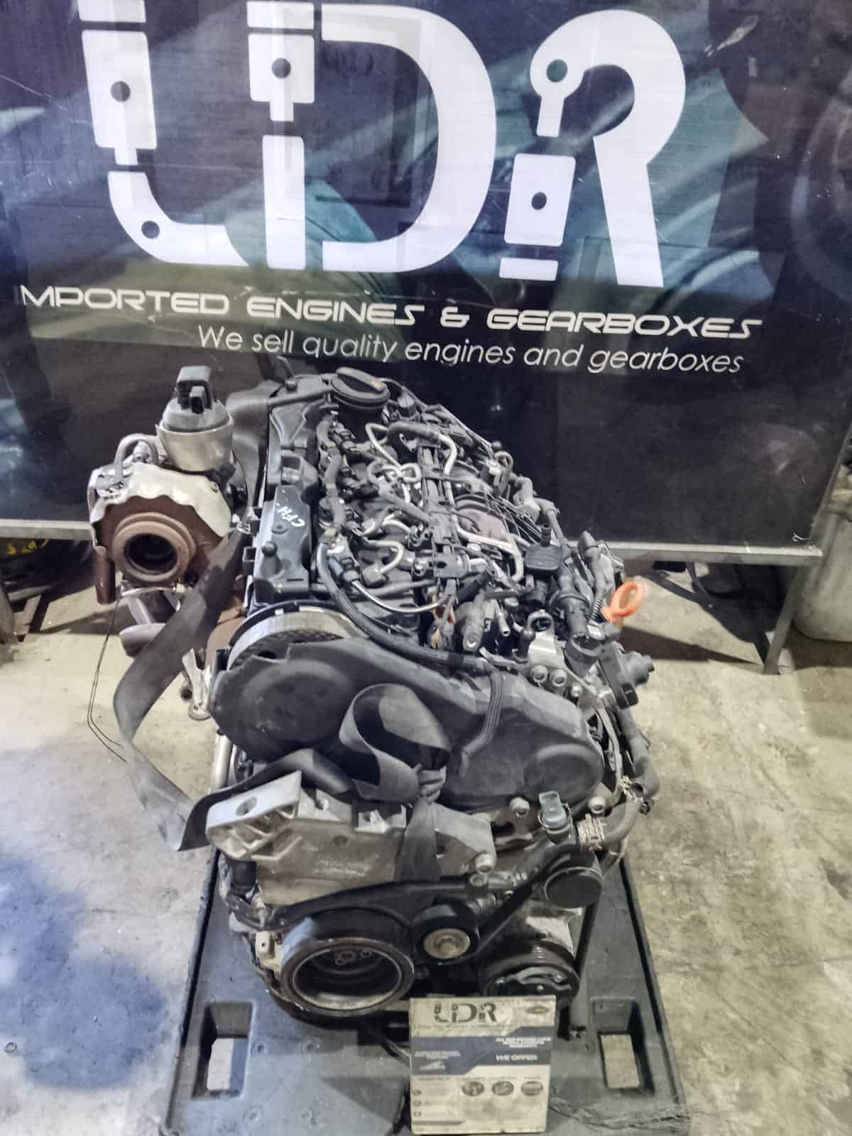 Audi 2.0 TDI CGLC Engine