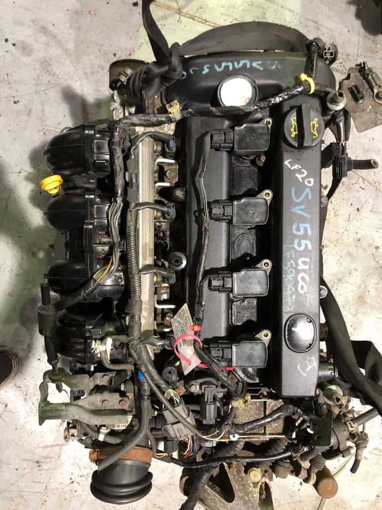Ford/Mazda 2.0 LF20-VVTI engine