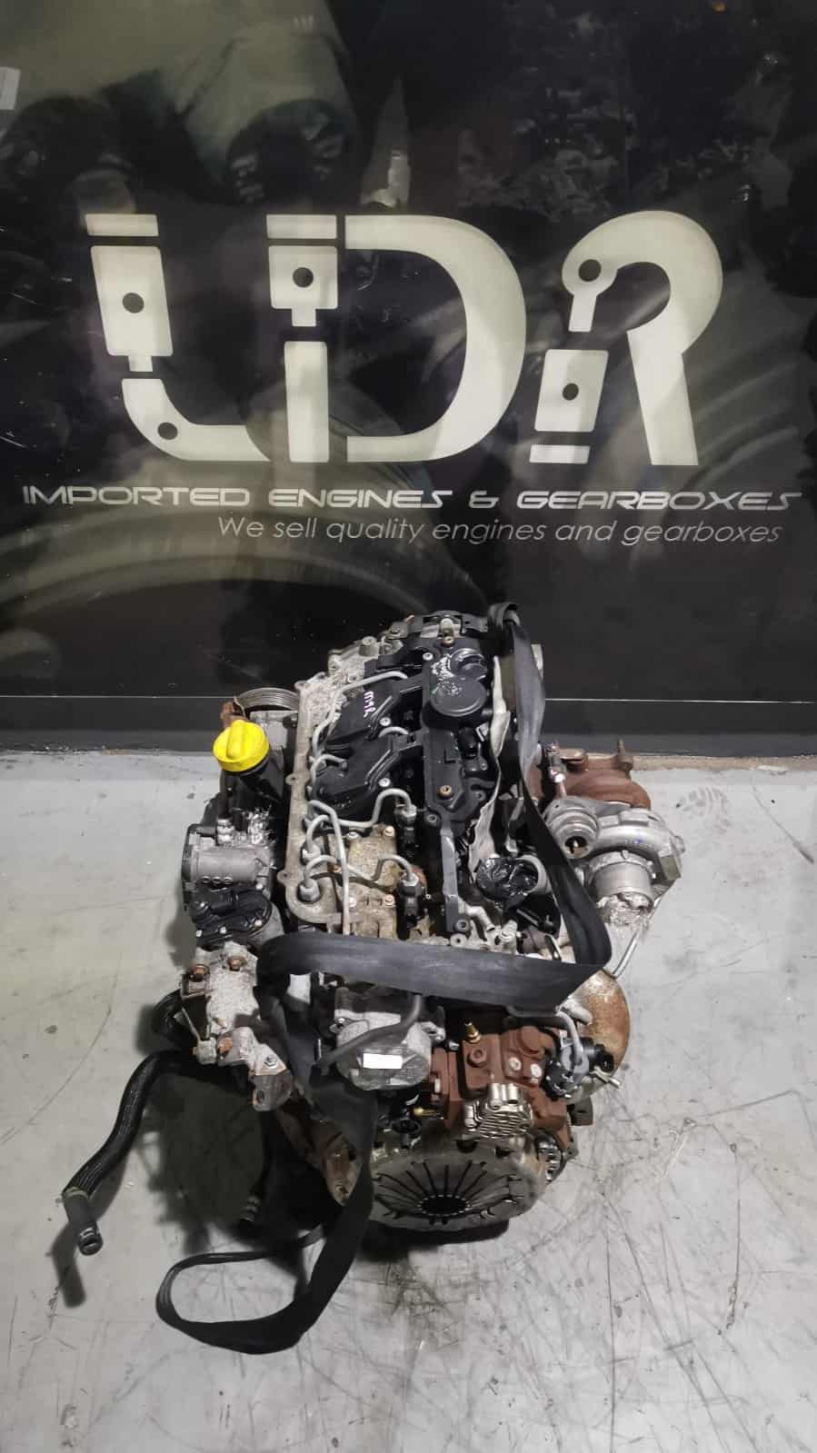 Nissan 2.0 TDCI M9R engine
