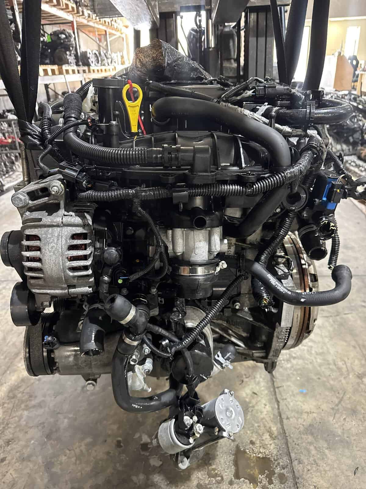 Volvo 1.6T V40 B4164T Engine