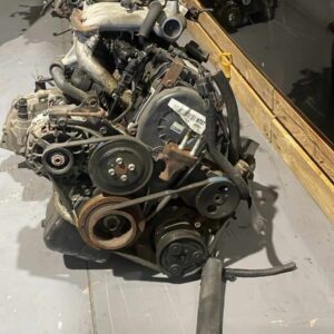 Hyundai Atos 1.1 G4HG (Plastic Tapped Cover) New Shape Engine