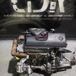 Nissan Micra CR14 engine