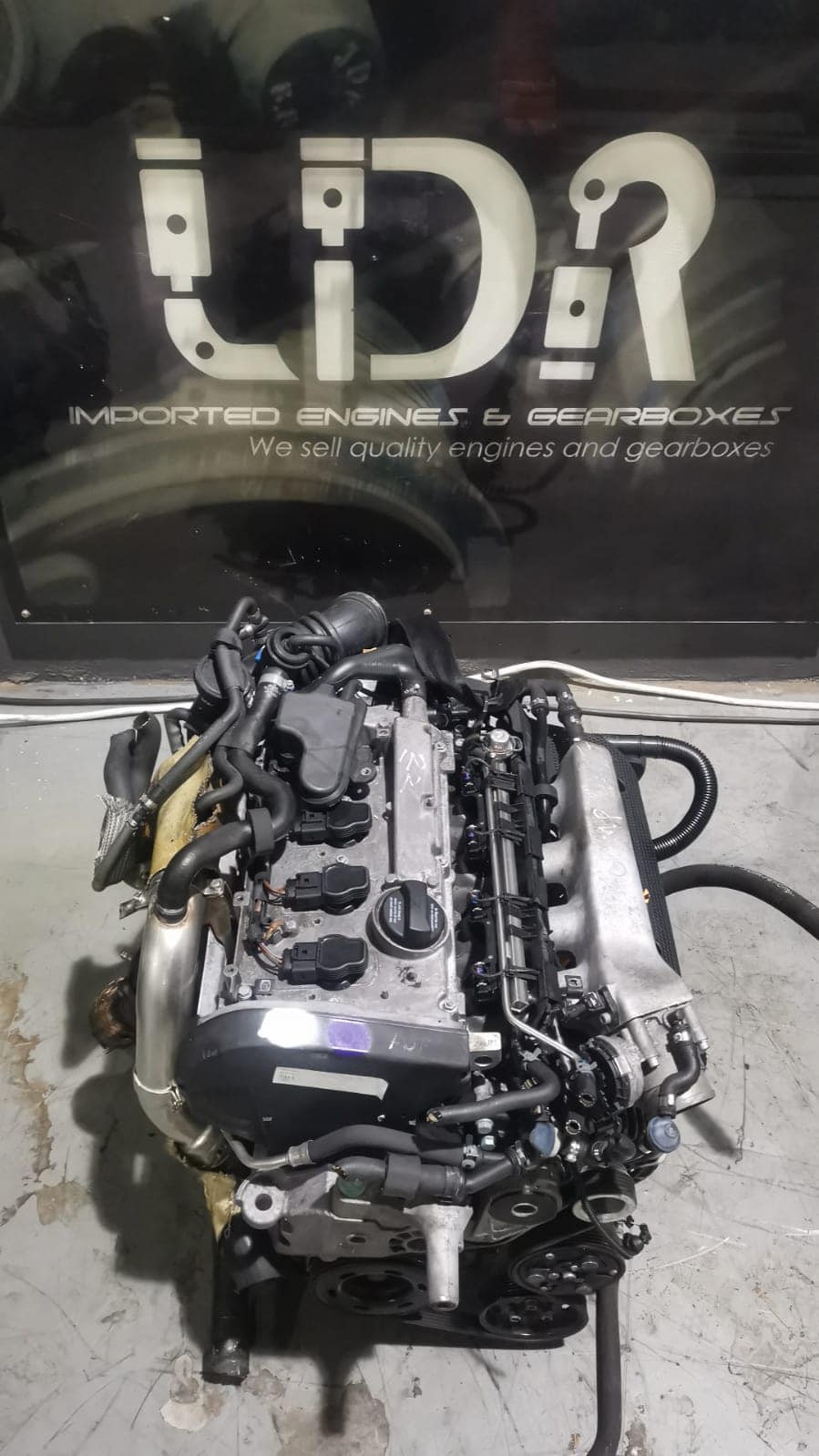 Volkswagen 1.8T 20V AUM engine