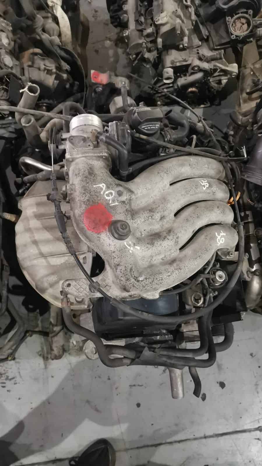 VOLKSWAGEN GOLF 4 2.0 AQY Engine