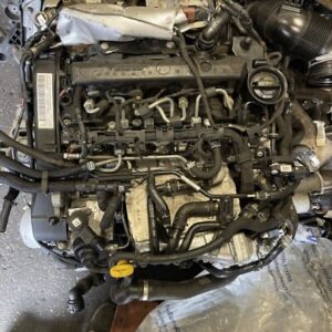 Audi A3 2.0 TDI DJG Engine