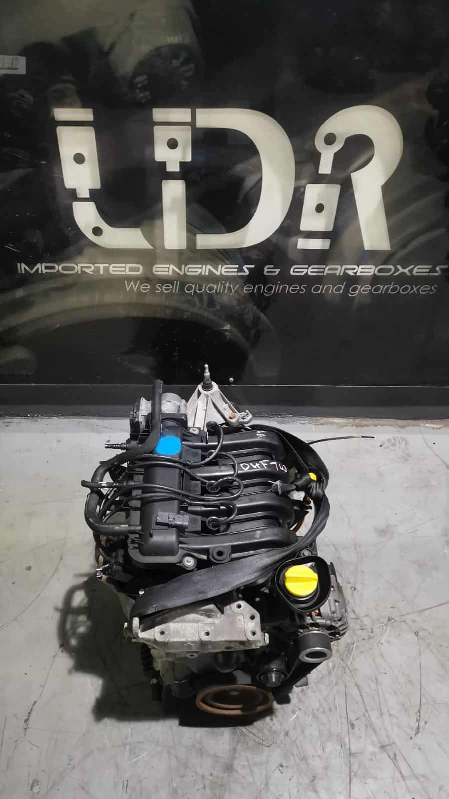 Renault Clio 1.2 16V D4F/D7F engine