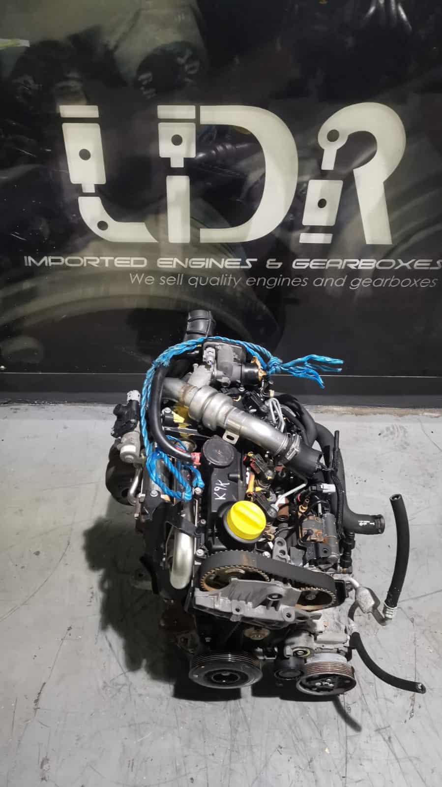 Nissan Tida/Renault 1.5dci K9KJ278 Engine