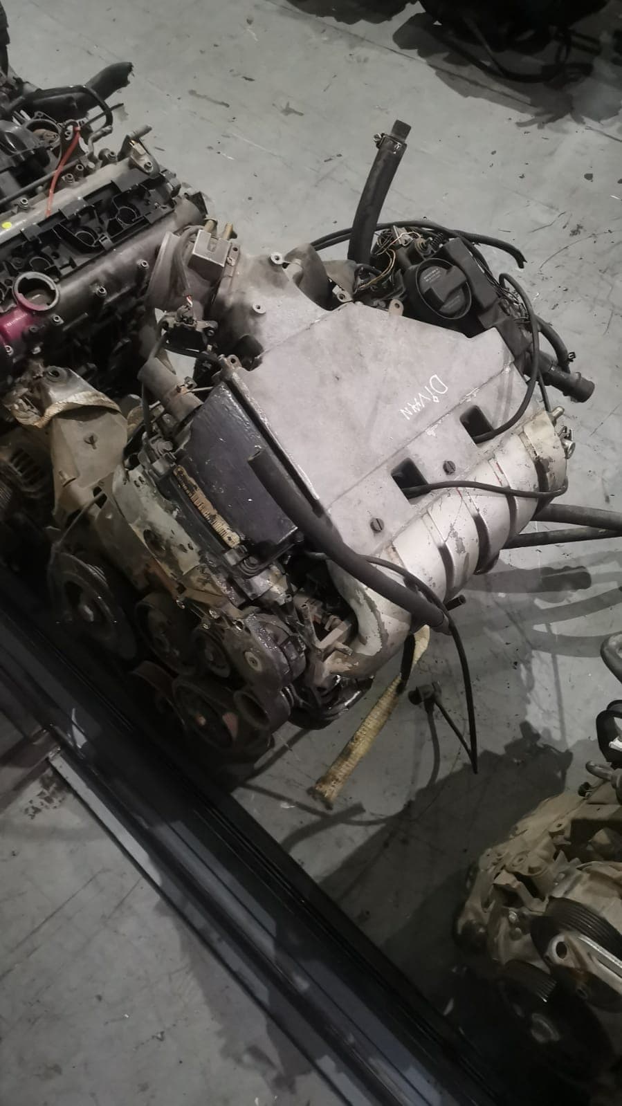 VOLKSWAGEN VR6 2.8 AAA Engine