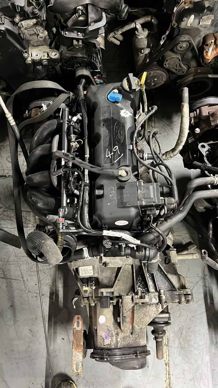 Ford Rocam 1.6 CDRB engine