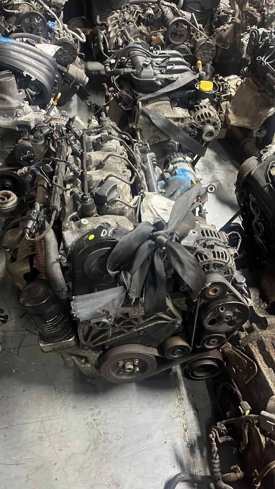 Kia 2.2 CRDI D4EB engine