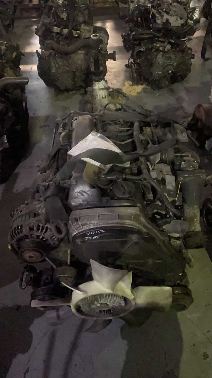 Hyundai H100 2.5crdi D4CB Delphi injectros engine